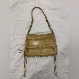 Leather Rebecca Minkoff Purse with adjustable straps